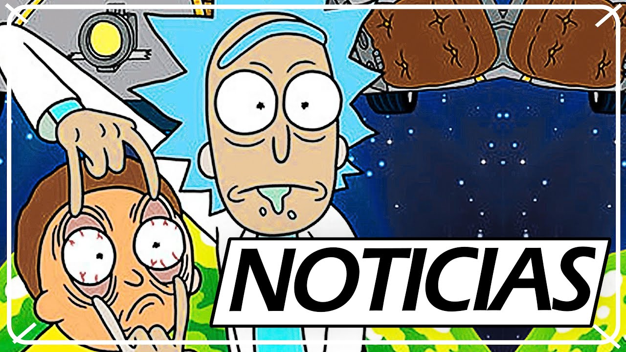Nueva serie Dragon Ball, Rick y Morty, Despidos,... OCTUBRE 2023