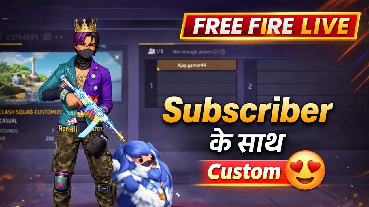 Finally ₹500 Giveaway Custom Announcement 🤩| Garena Free Fire Live