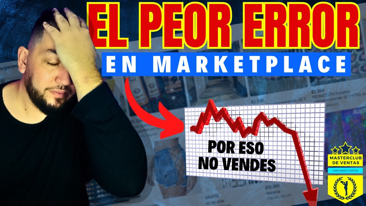 EL PEOR ERROR al vender en Facebook Marketplace