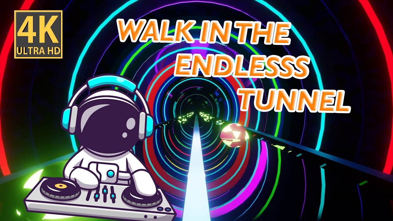 👍 The VJ Loops Walk of Frame in 4k Background Video