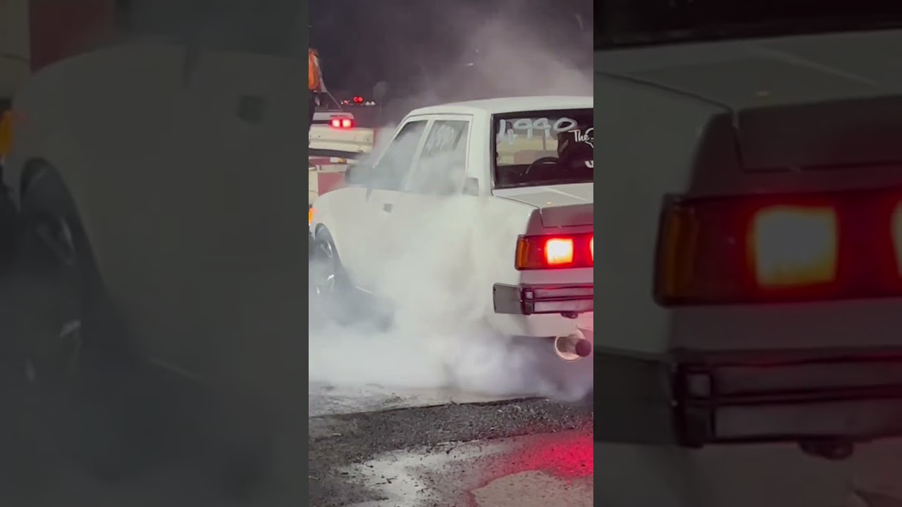 Beams Swapped Ke70 *4th GEAR BURNOUT*😱🔥!! #3sge #beams #ke70 #burnouts #builtnotbought
