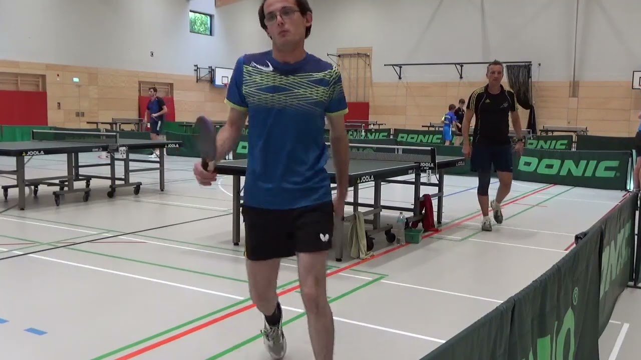 K Reiss TV 48 Erlangen vs Hartig Sparta Noris NBG  20250907 Table Tennis Fürther Stadtm  Reinhard St