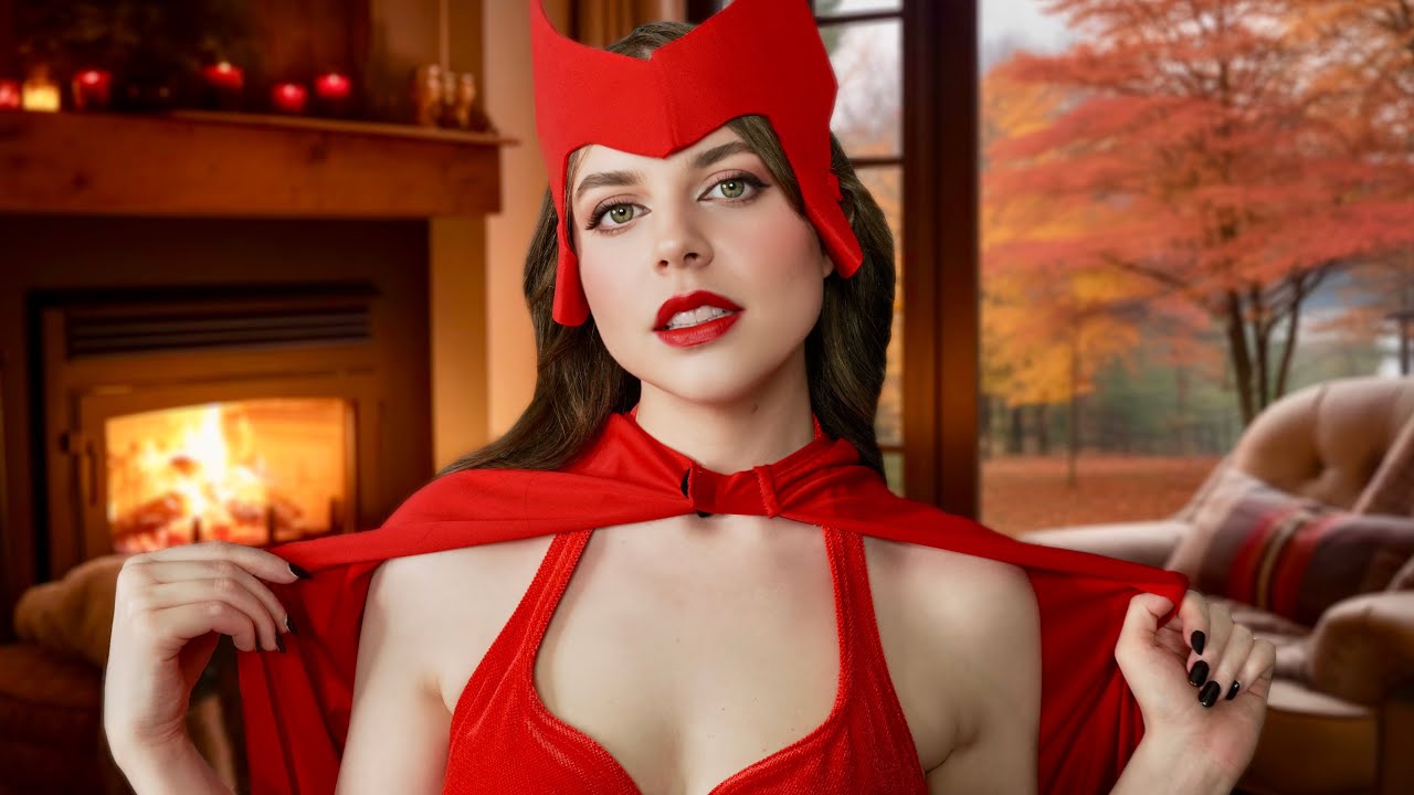 ASMR The Scarlet Witch Is Obsessed w/ You, Vision Roleplay (Personal Attention, ASMR For Sleep)