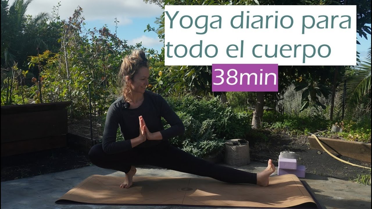 Mueve Diario | Yoga Diario 38 min · Todos los Niveles