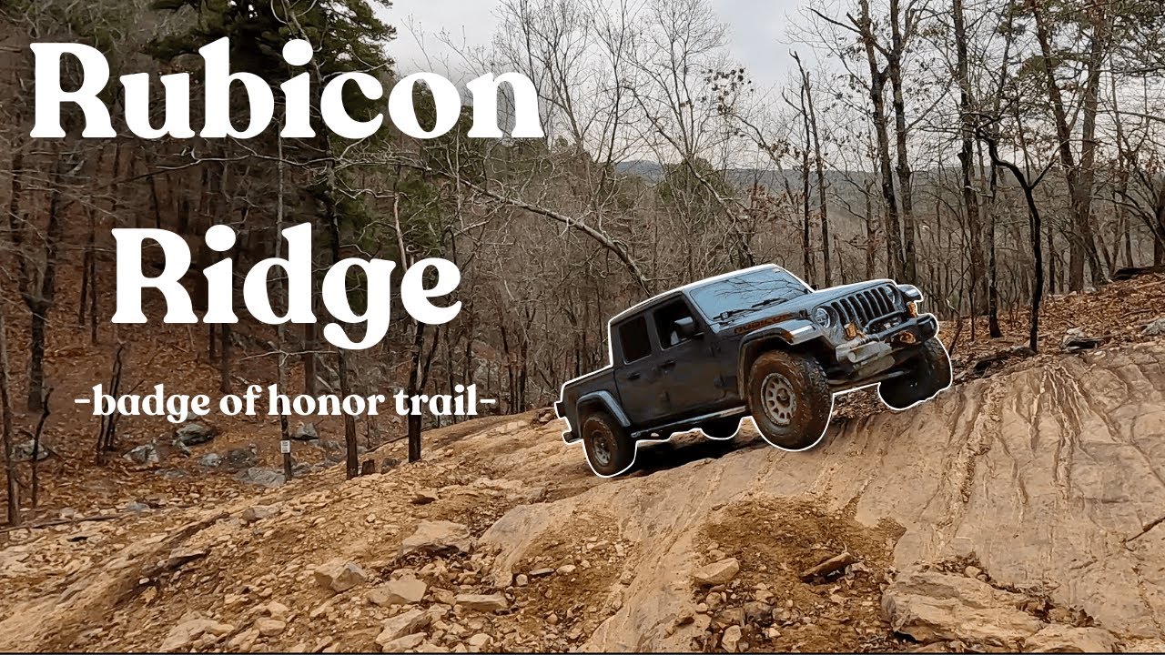 Rubicon Ridge | Badge of Honor Trail | Hot Springs Arkansas