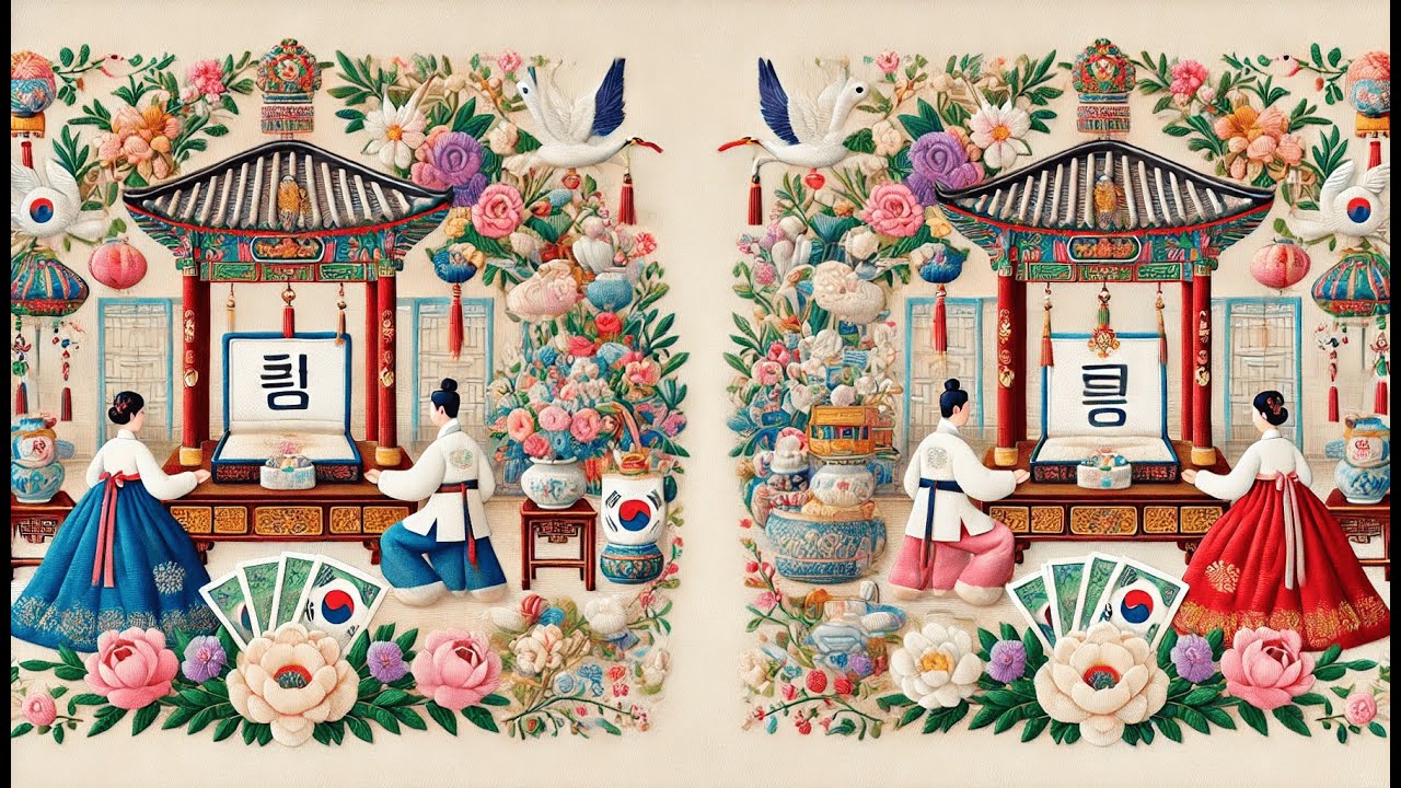 Korean Wedding Cash Gift Etiquette and Envelope Guide