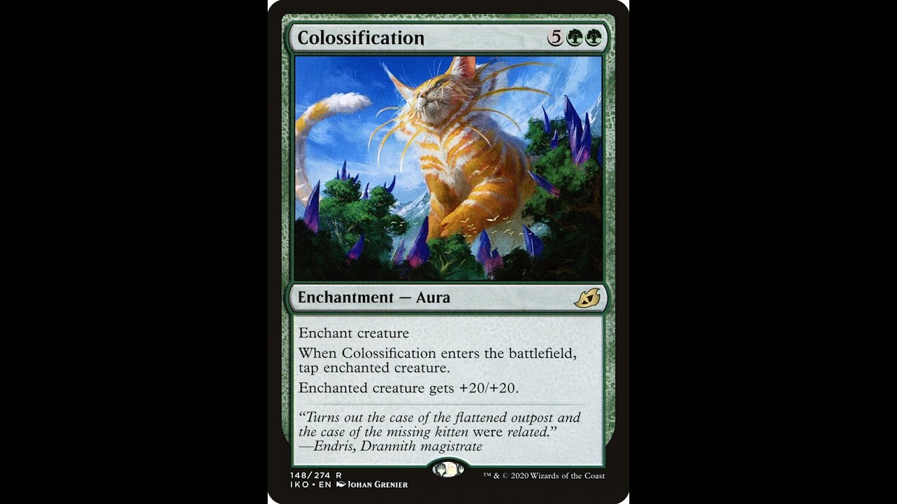 Colossification is OP!