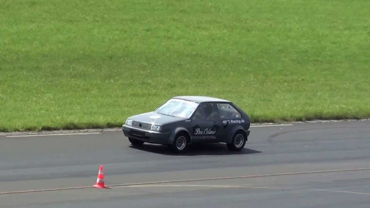 Bitburg 1/4 Meile 2013 Don Octane Ben Rauch VW Polo 86C R31 Turbo 4motion 8,86 s @ 250 kmh