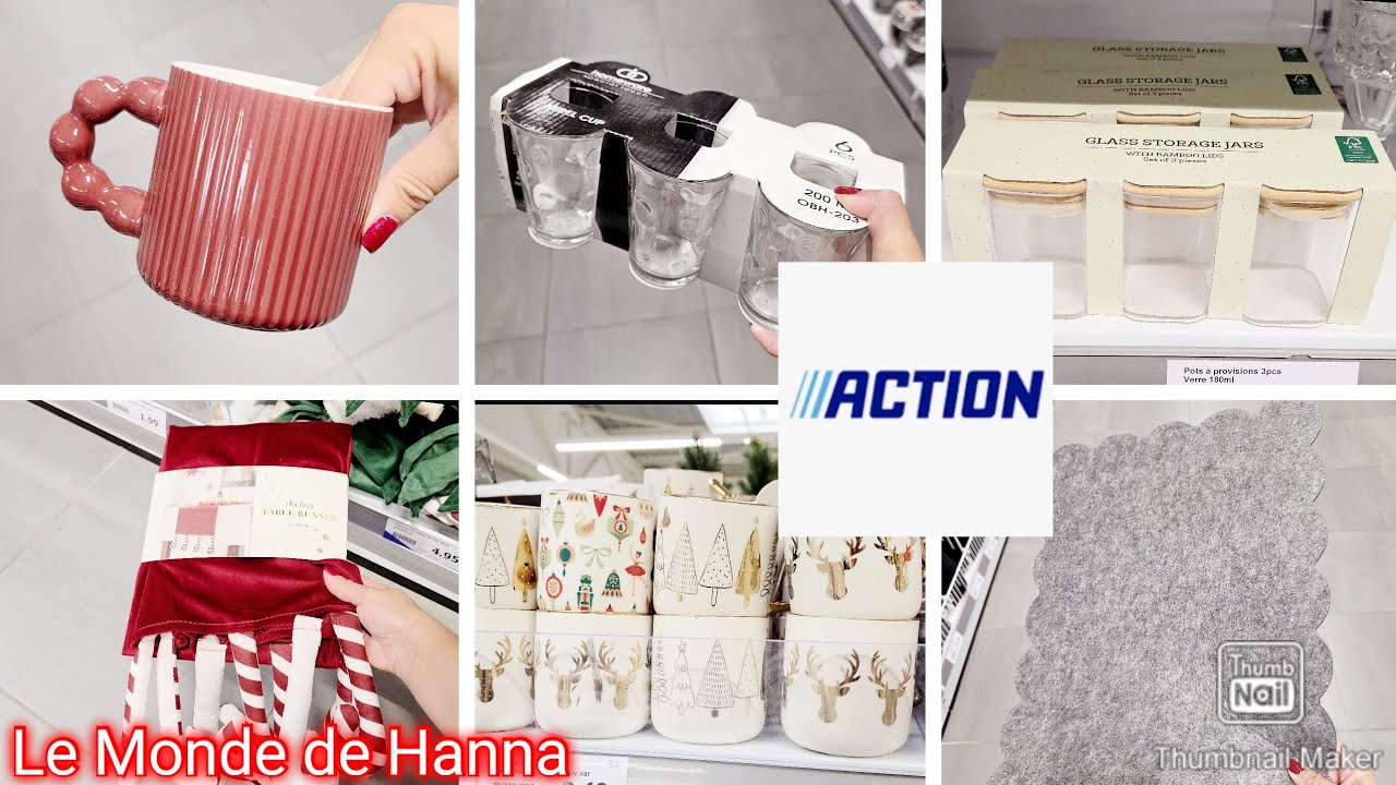 ACTION ARRIVAGE 19-09 VAISSELLE ET ACCESSOIRES CUISINE 