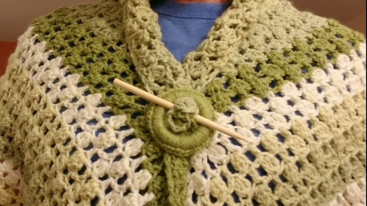 Easy Shawl Pin DIY Tutorial!