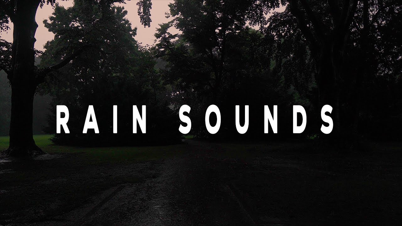 3 hours Rain Sounds for Late Nights, Overthinking Minds, and Deep Sleep