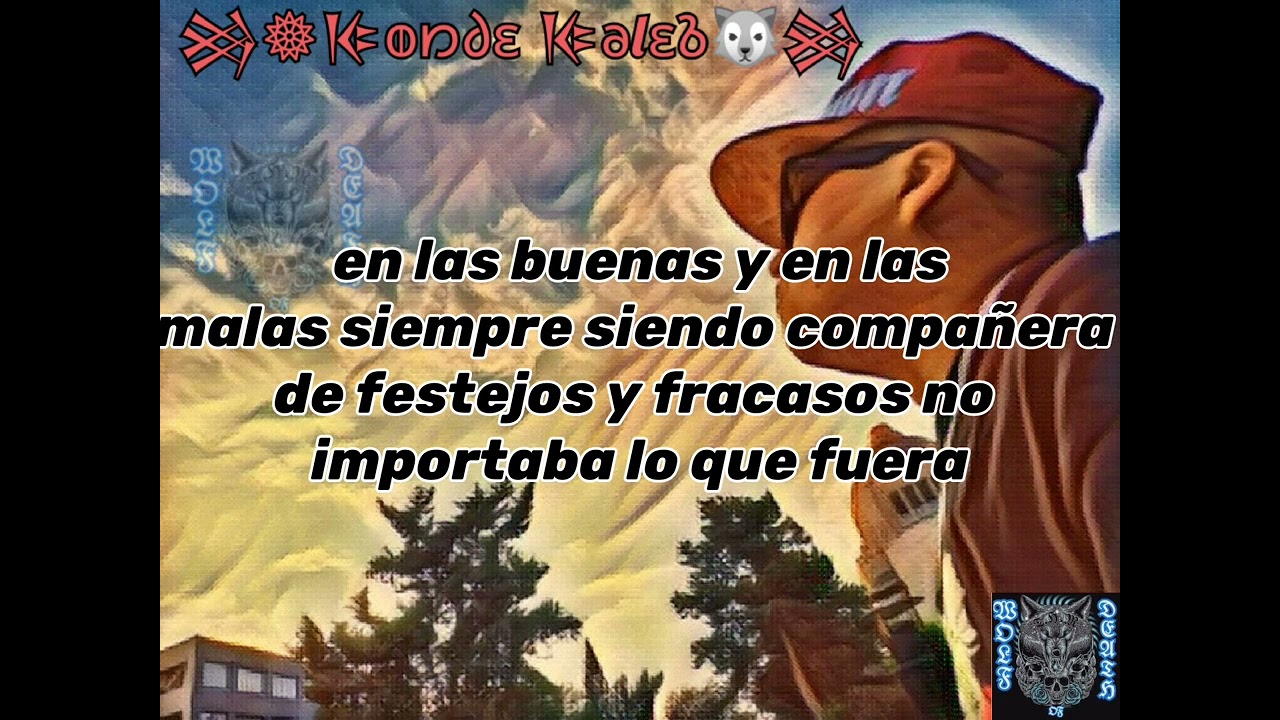 Bienvenidos - Konde Kaleb (V&iacute;deo Lyric) #bienvenidos #unionaztlan #wolfofdeath #bakerbrand