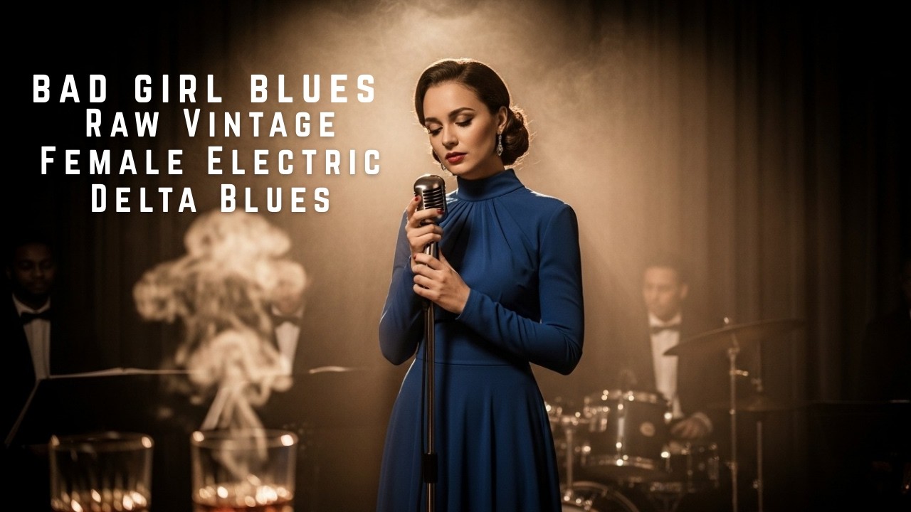 Bad Girl Blues | Raw Vintage Female Electric Delta Blues (1950s Southern Juke Joint) pt.9