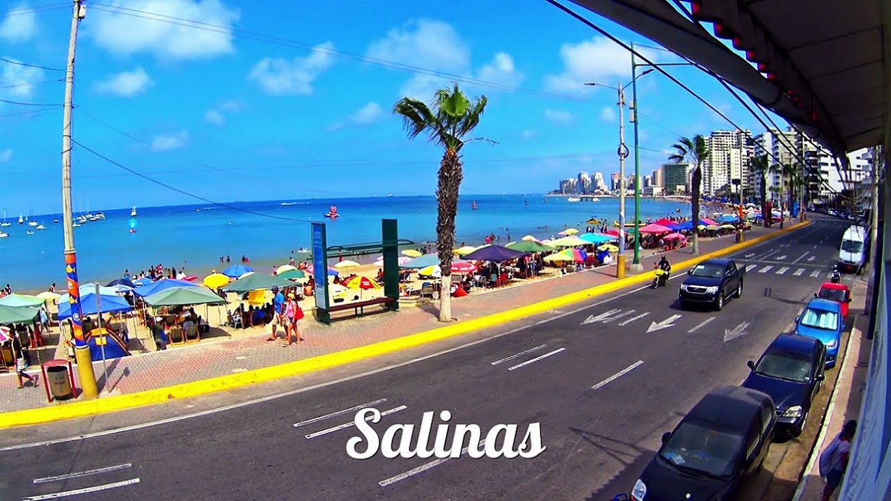 Ecuador Travel Video: Salinas