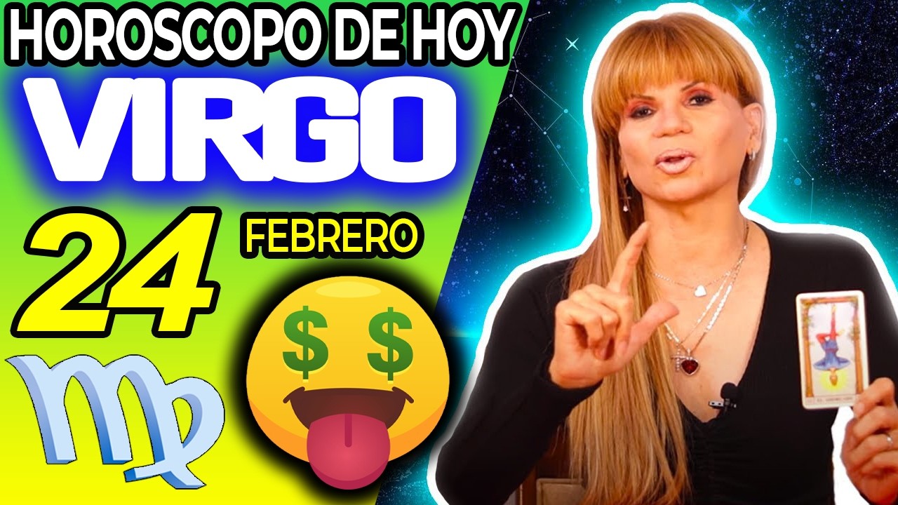 VIRGO ♍🤑TU ÉXITO LOS HARÁ CALLAR🤐SERÁS MILLONARIO💰 Horóscopo De Hoy 24 De Febrero 2026 | Mhoni