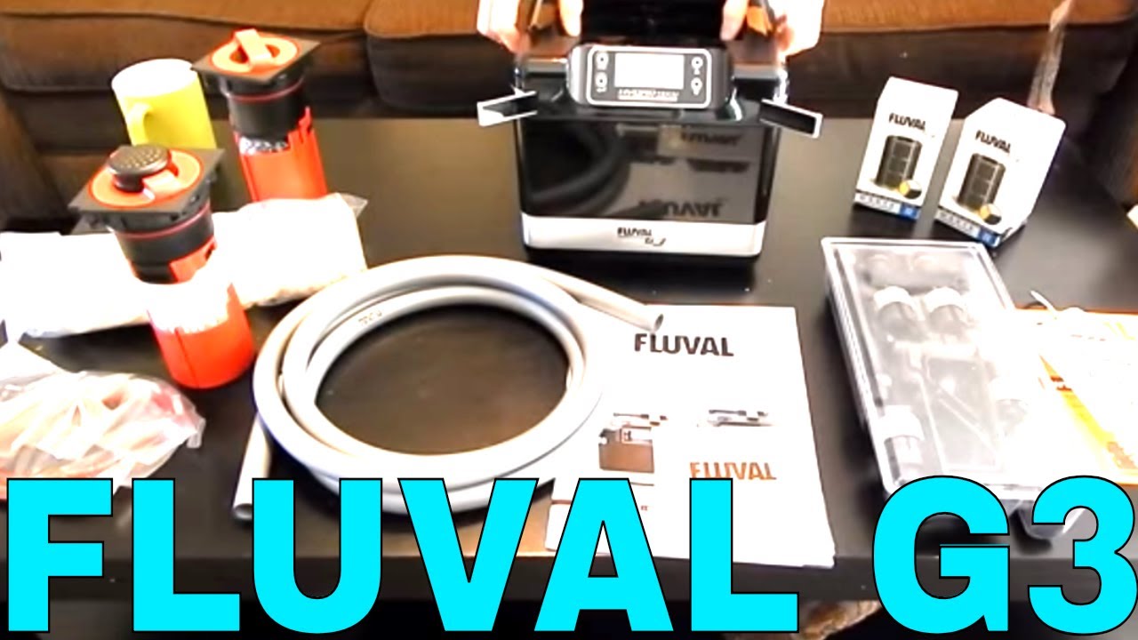 Fluval G3 [Unboxing & Setup]
