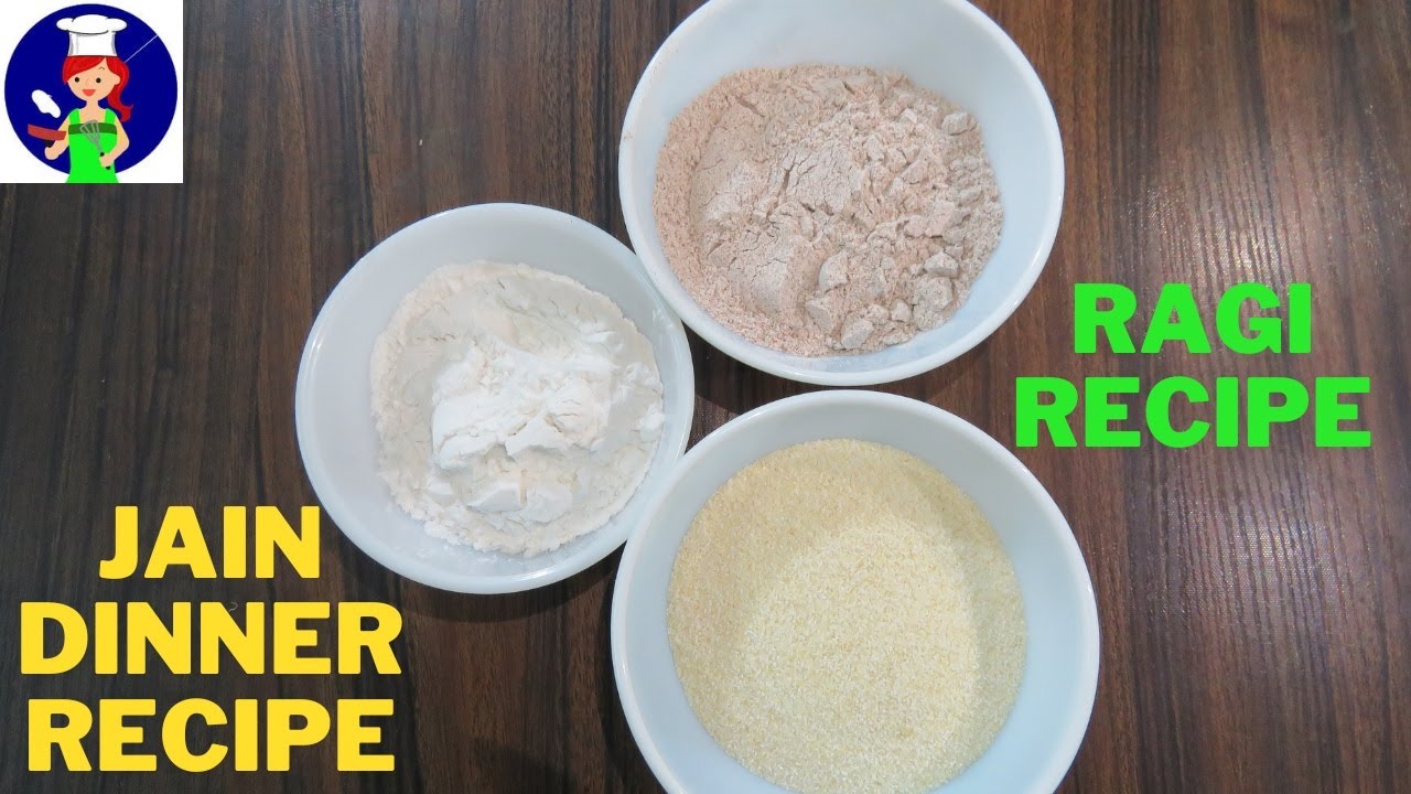 Jain dinner recipe- आधा कब रागी और सूजी से बनाइए हेल्दी डिनर रेसिपी- chomasa recipe- jain recipe.