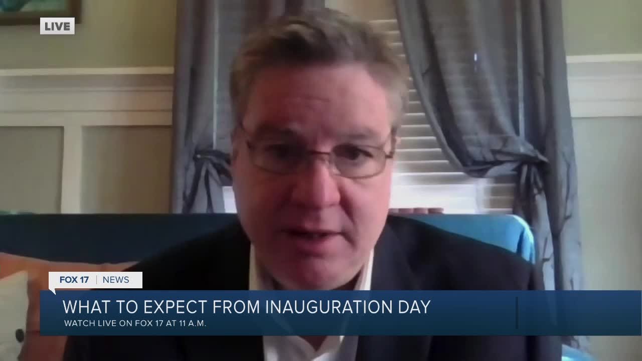 Brendan Beery discusses how Biden inauguration will look different
