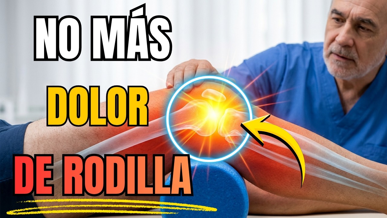 ¿Te Duelen las Rodillas al Levantarte? Haz Esto Cada Mañana y Nota el Cambio