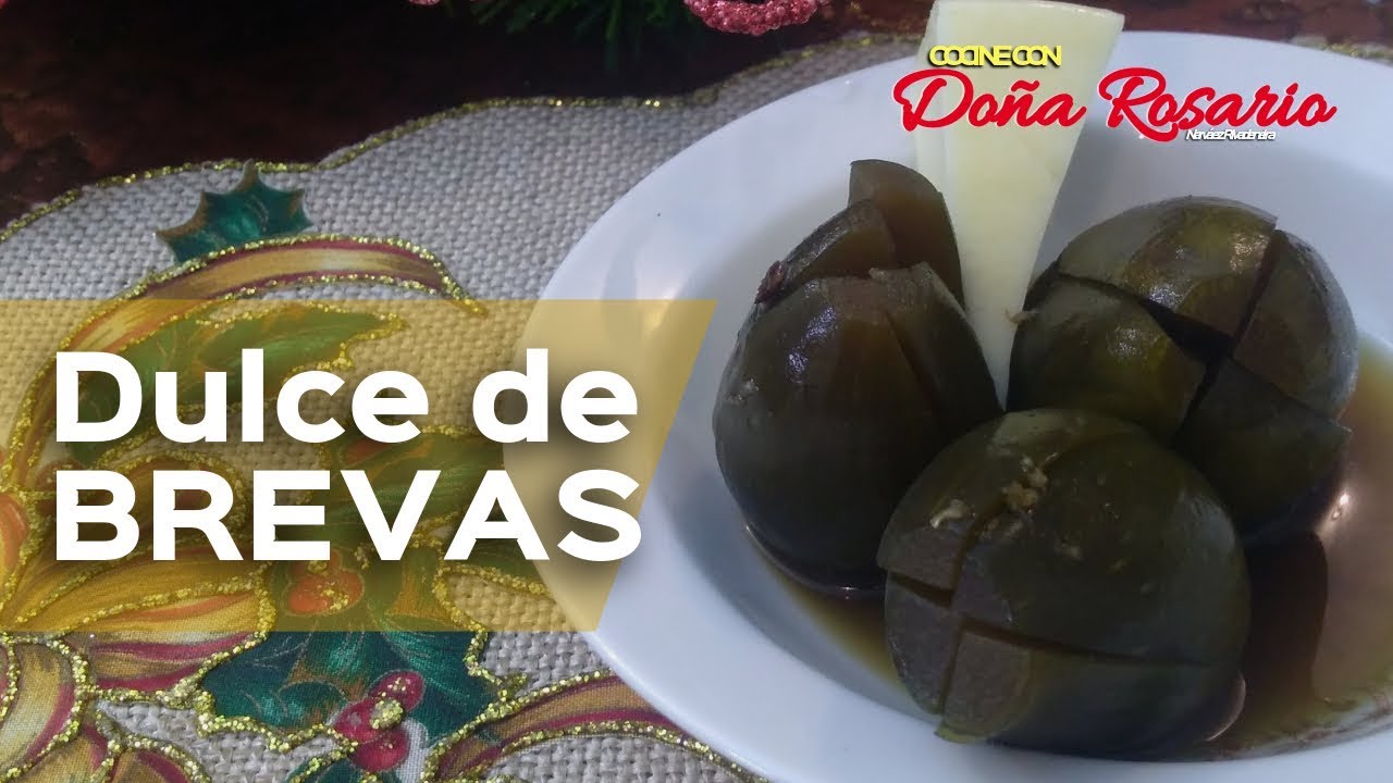 DULCE DE BREVAS por Rosario Narváez Rivadeneira