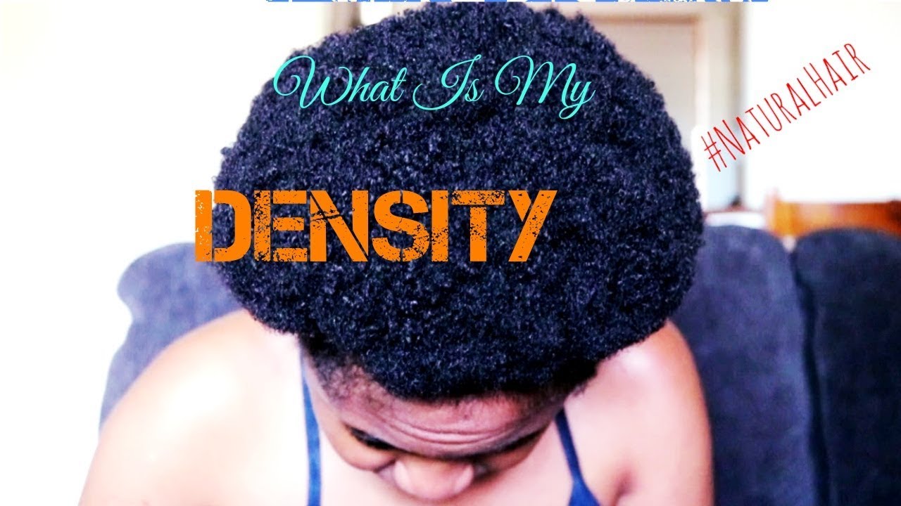 How To Know Your Hair Density & Why | Type 4 Natural Hair