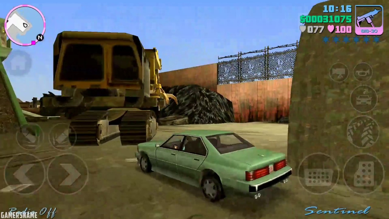 GTA Vice City (Mobile) Mission #20 - Death Row