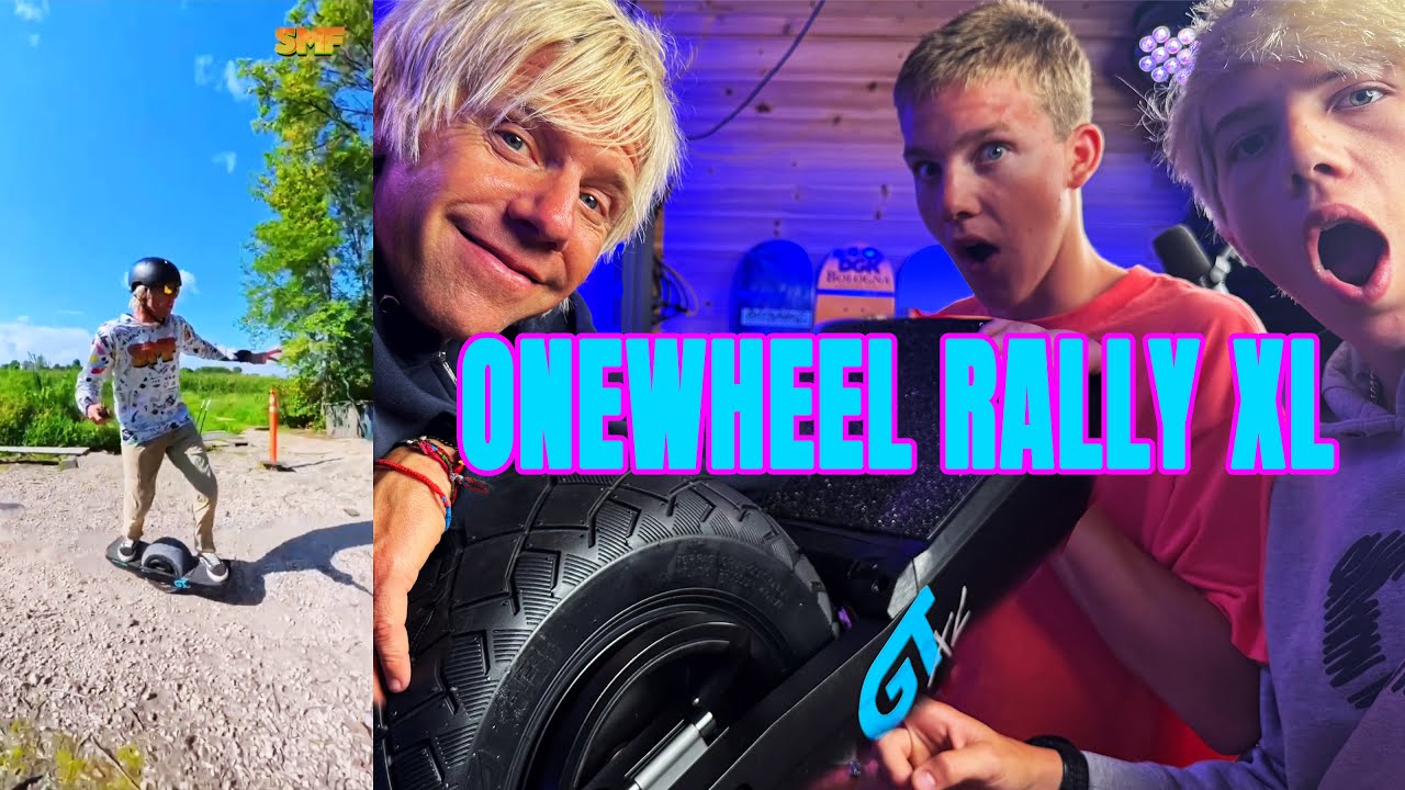 Watch Before You Buy The New Onewheel Rally XL - Rads and Bads