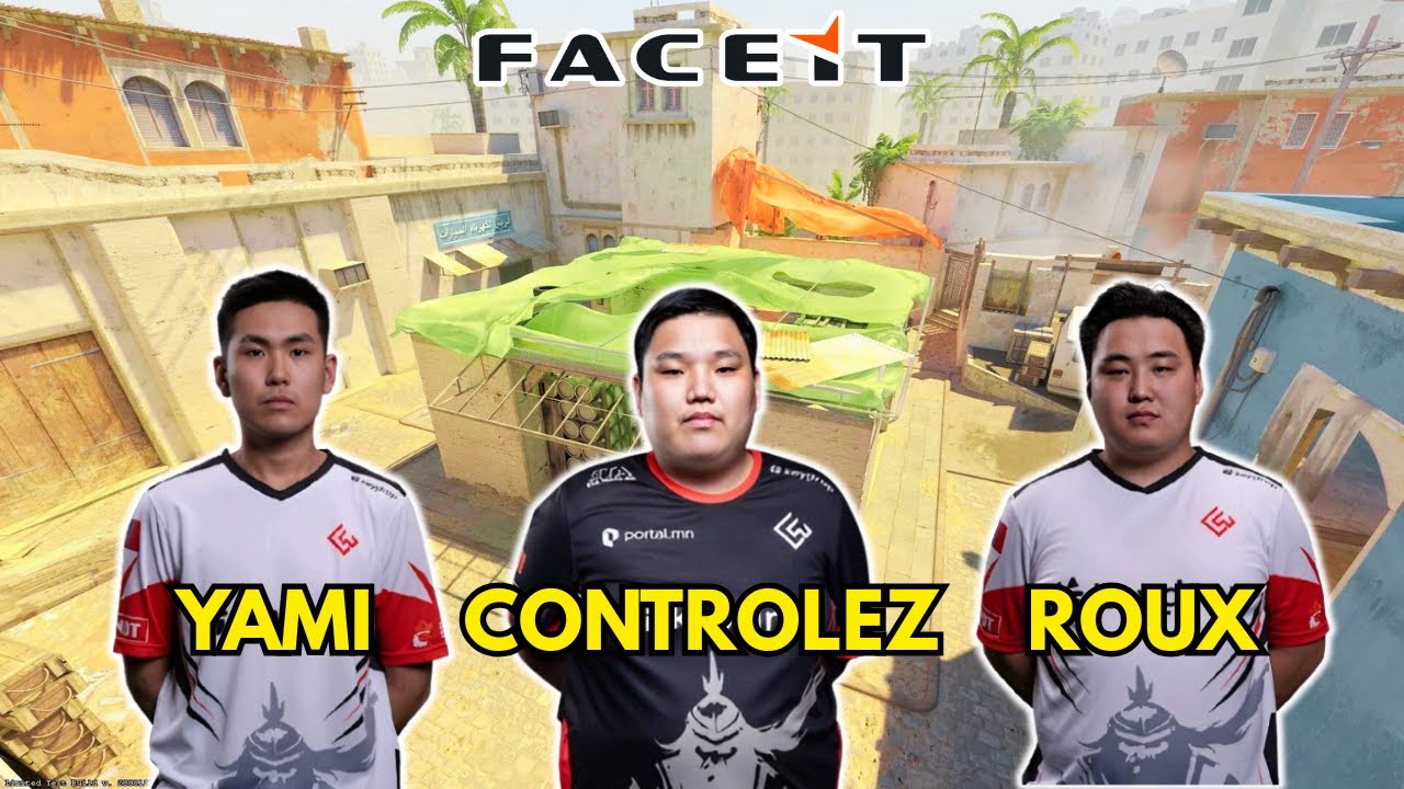 controlez POV w/yAmi, ROUX (20/3/14) CS2 FACEIT SEA - October 29th 2025