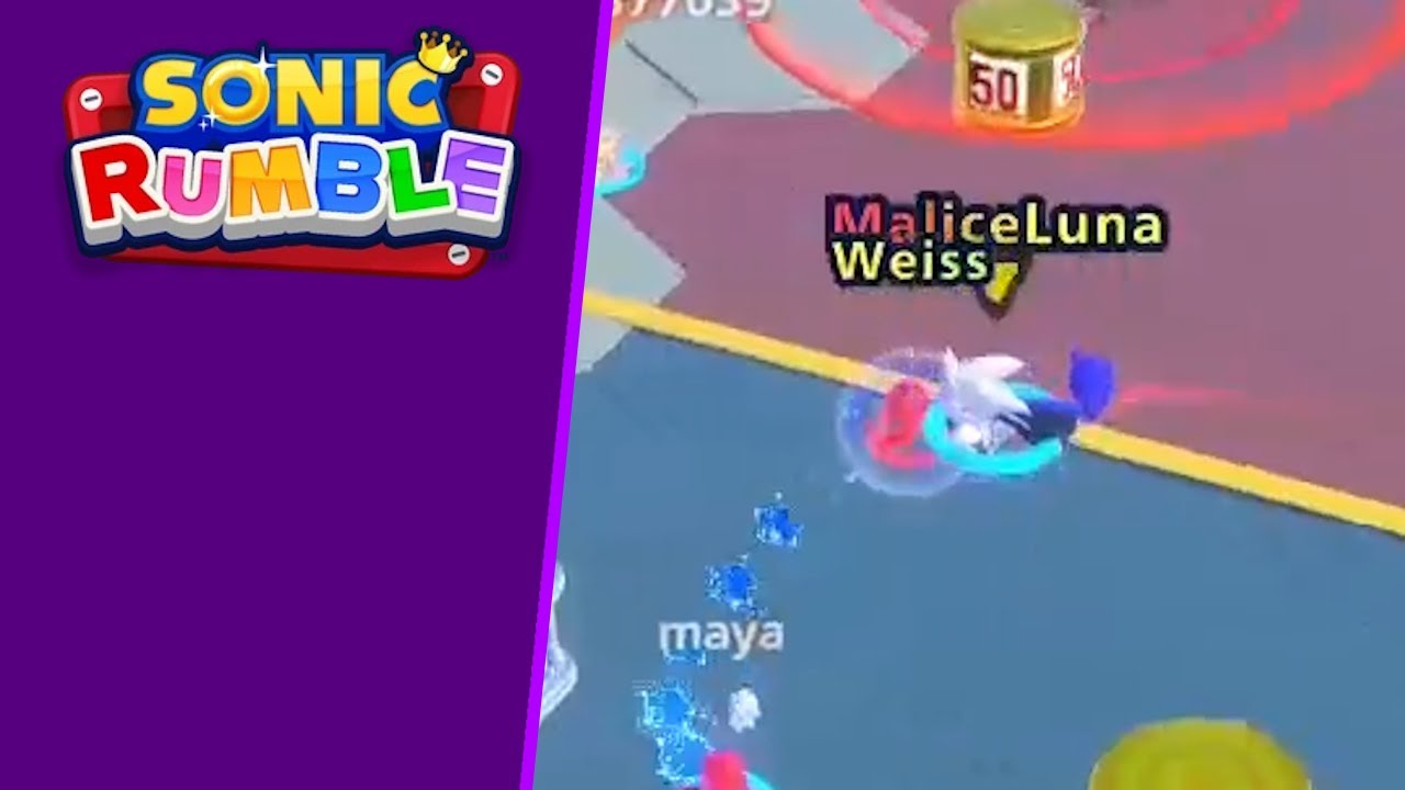 Sonic Rumble but the Worst Map is Even Worse in Low Gravity