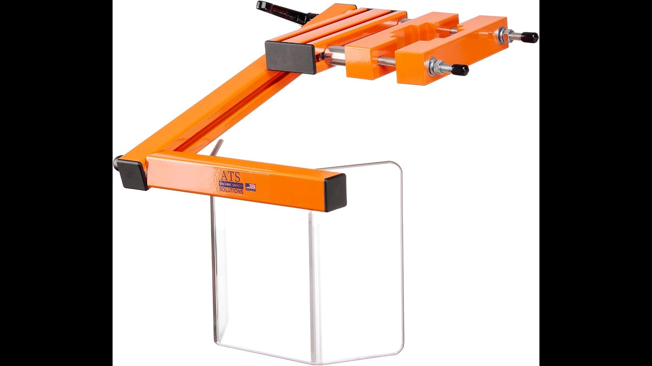 Обзор защитного кожуха для сверлильного станка ATS Safety DPG-ES1: плюсы и минусы - ATS Safety