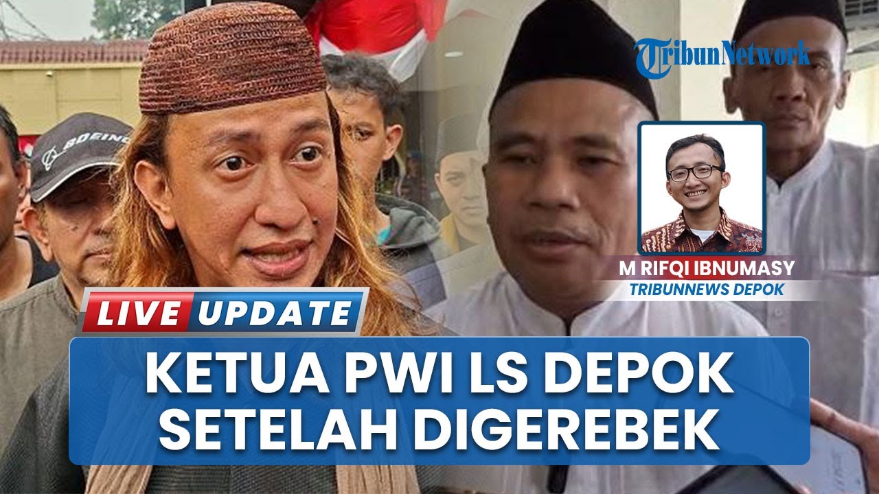 Habib Bahar bin Smith ‘Ngamuk’ di Depan Kapolres dan Dandim saat Geruduk Pelantikan PWI LS Depok