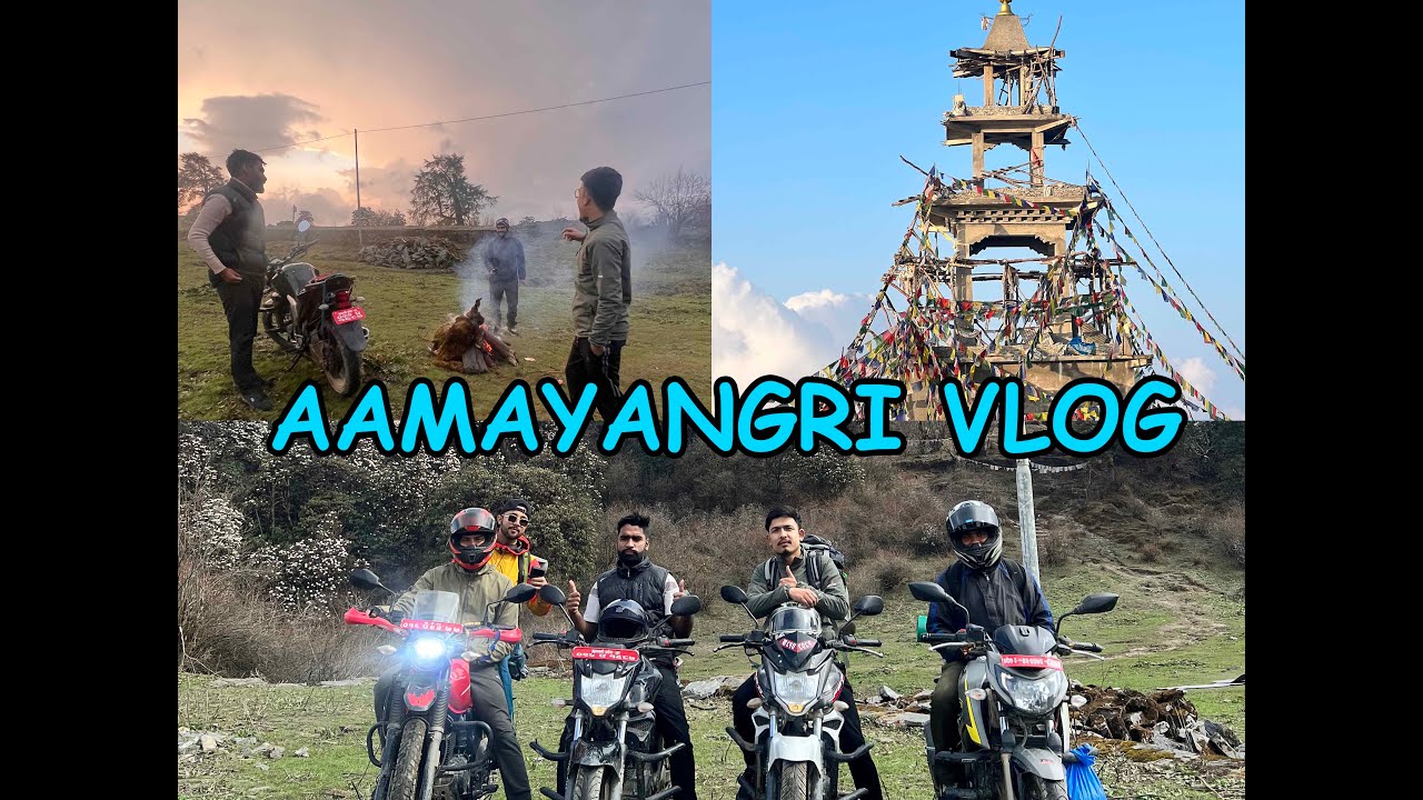 AAMAYANGRI VLOG | Yak in the the middle of the road | On Apache, FZ, FZS & XPulse