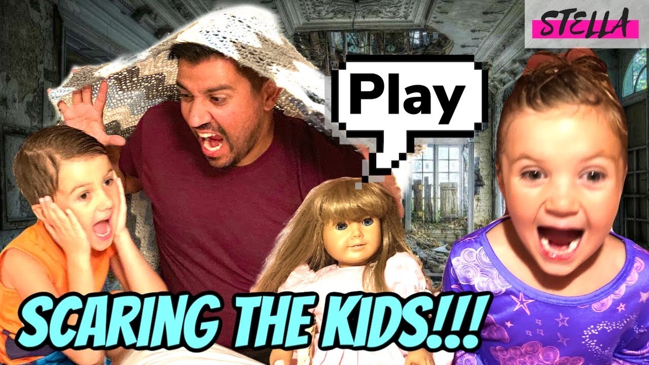We Scared our Kids!!!