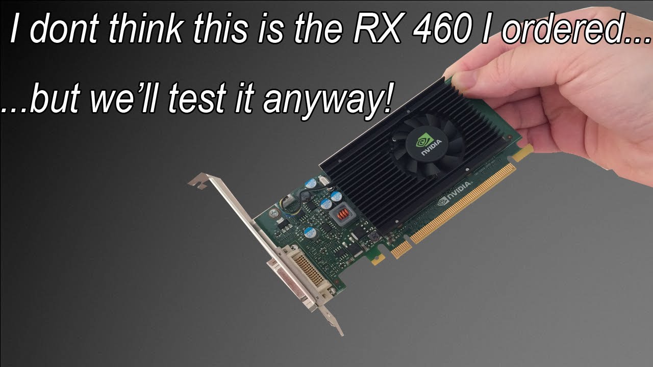 I Got Scammed By a Graphics Card Seller