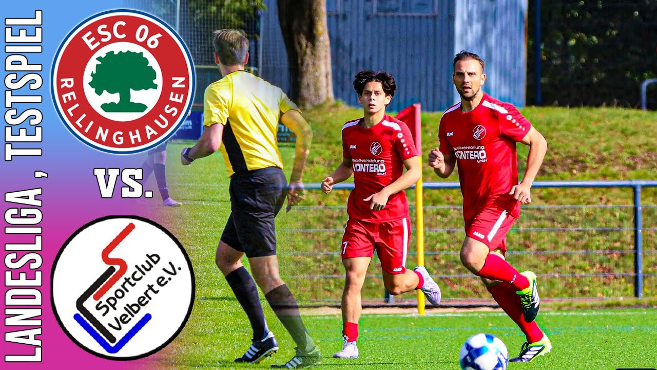 ESC Rellinghausen vs. SC Velbert / Landesliga Niederrhein,Testspiel, 20.01.2026
