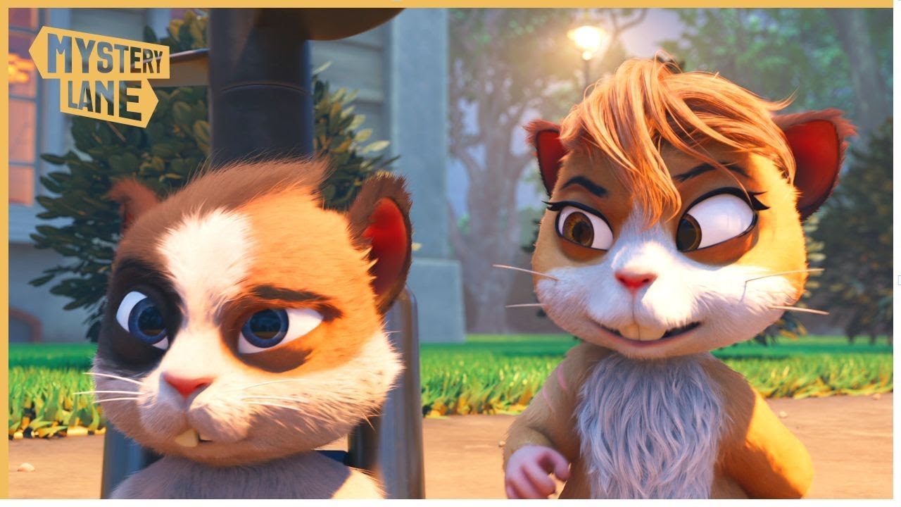 The Lexington Vampire 🧛 Mystery Lane (S01E16) 🎃 Cartoon for Kids 🐹
