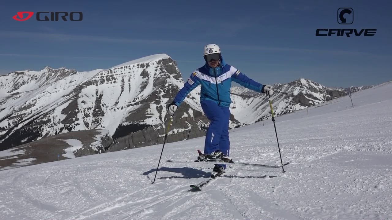 [CARVE SKI LESSON2] 제2강 탑앤테일컨트롤 숏턴 피봇팅