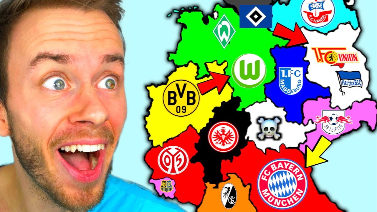 Bundesländer Battle: das letzte Bundesland gewinnt! ⚽️🏆