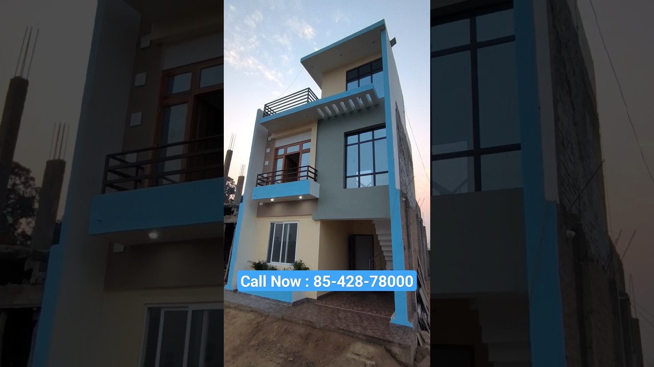 Luxury Duplex in Varanasi, Duplex for sell inVaranasi,  best property in Varanasi, plot in Varanasi🚩