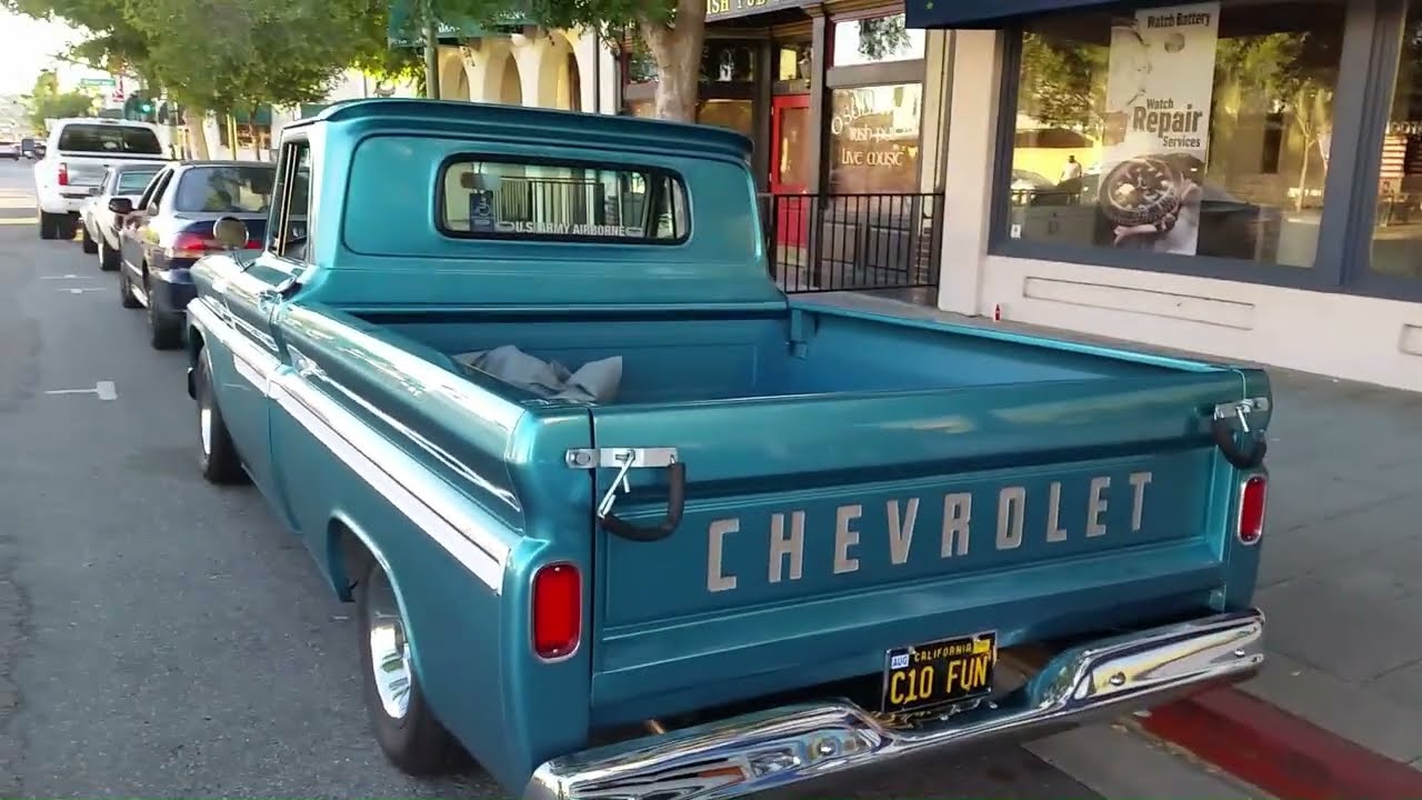 1965 Chevy C10 Pickup Restored 65 C/10 Short Bed 1st Gen C/K Made 1960 1961 1962 1963 1964 1965 1966