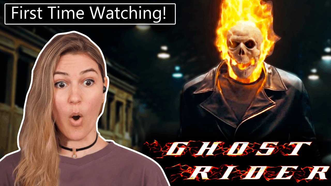 Ghost Rider | First Time Watching! | Movie REACTION!