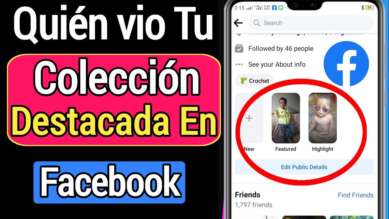 C&oacute;mo saber qui&eacute;n vio tu colecci&oacute;n destacada en Facebook [2022]