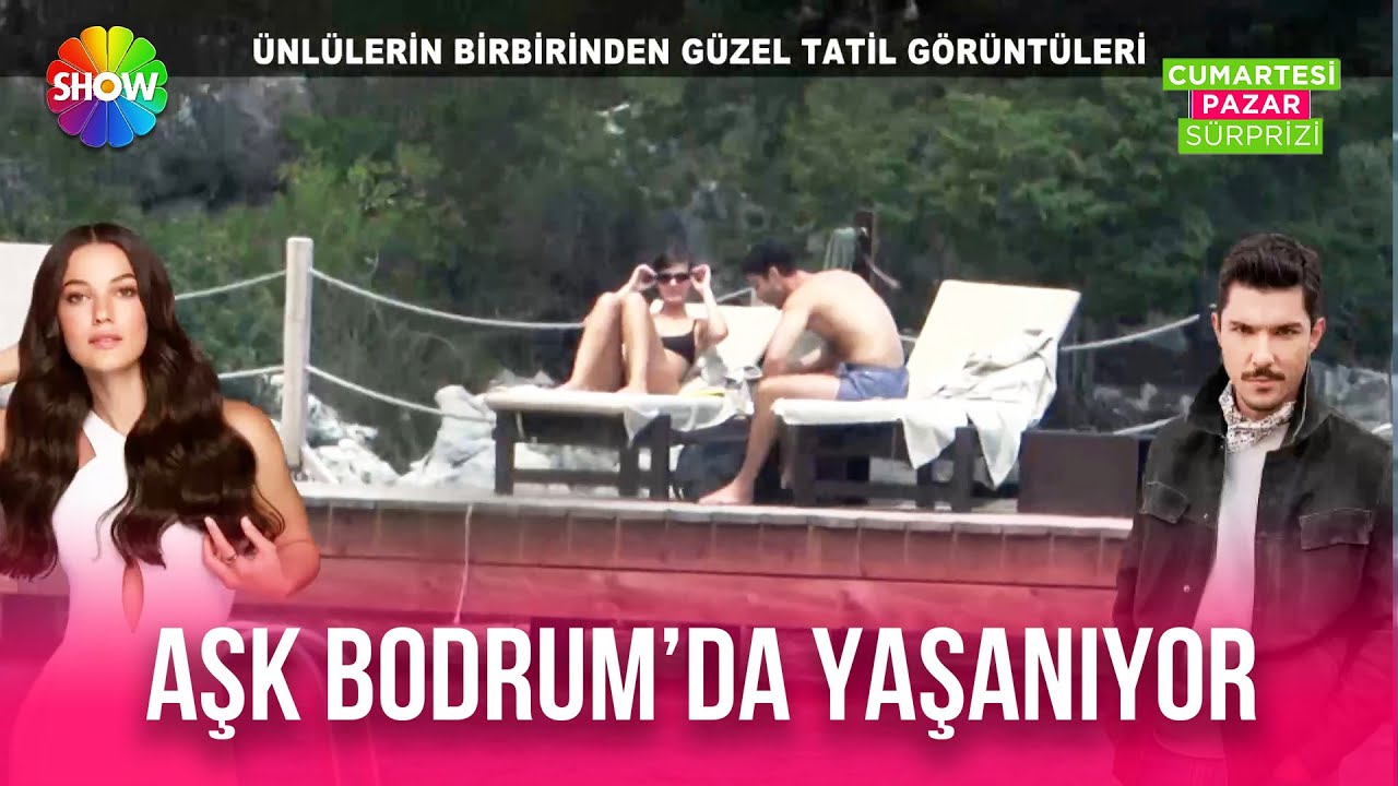Kaan Yıldırım, sevgilisi Pınar Deniz'e nasıl ayak masajı yaptı? İşte Bodrum'dan aşk tatilleri!