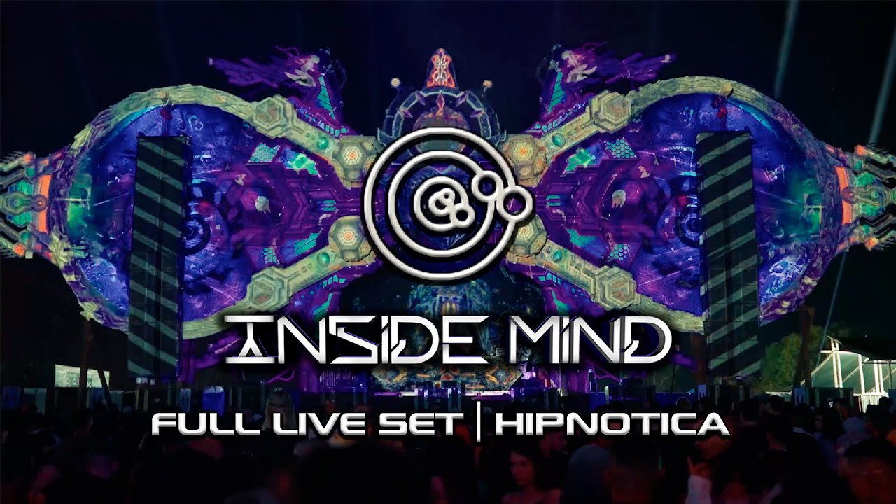 Inside Mind - Live set at Hipnótica (Goiânia - Brasil)