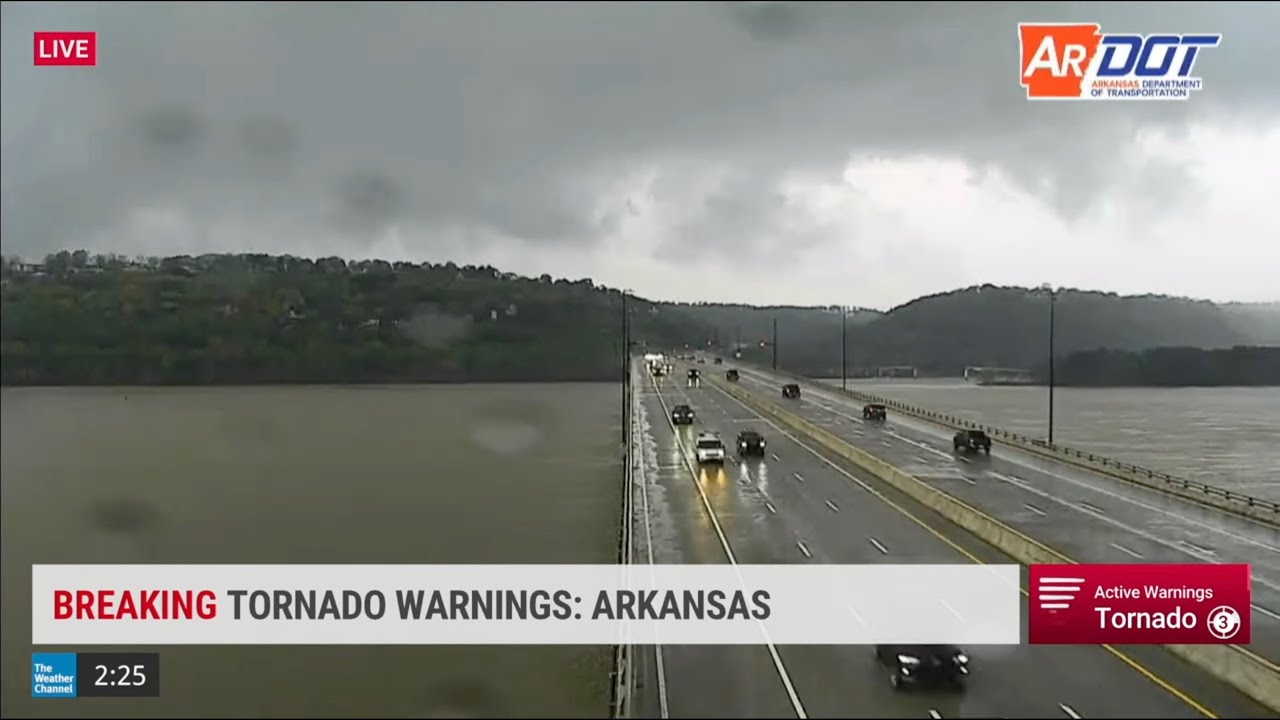 Weather Channel 3/31/2023 Little Rock, Wynne, Keota Tornado Coverage