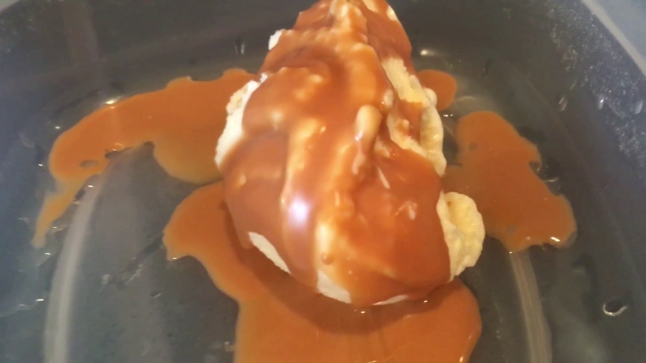 The correctable shell caramel