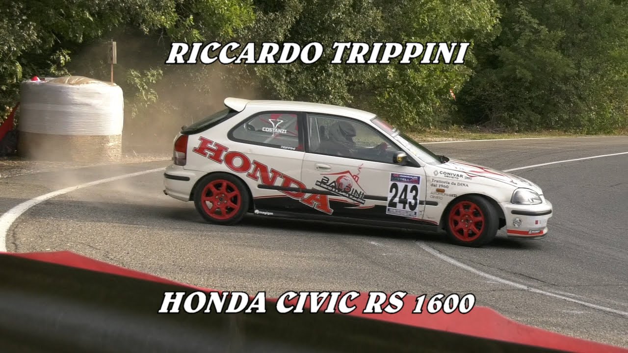 SALITA DELLA CASTELLANA 2022 - ORVIETO | RICCARDO TRIPPINI | HONDA CIVIC RS 1600