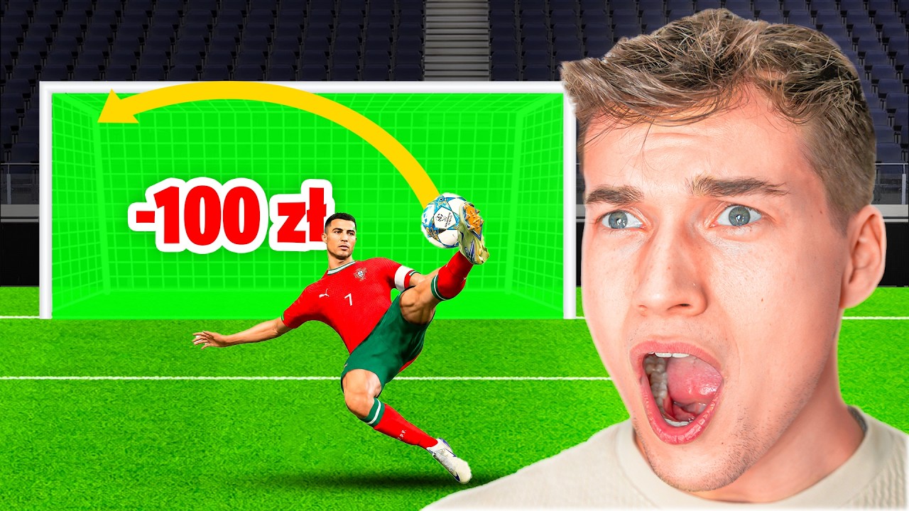 STRZELAM BRAMKĘ = WYDAJĘ PIENIĄDZĘ w FC Mobile