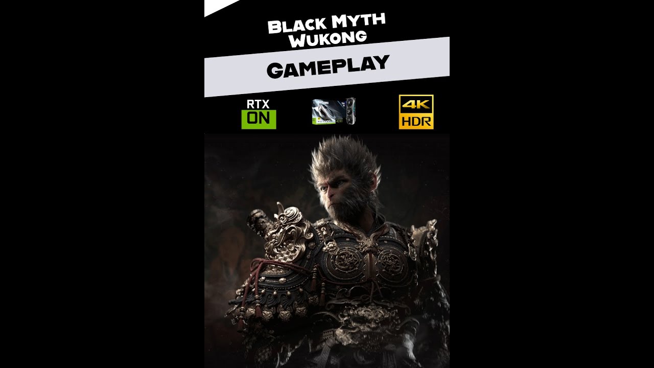 Black Myth: Wukong en PC &ndash; Gameplay | 4K SDR y DLSS &ndash; Vertical | FHD
