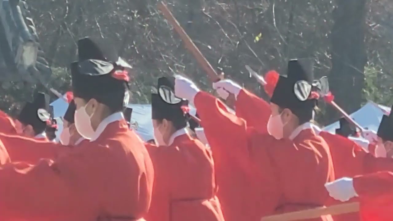 종묘제례악 : 정대업 (국가무형문화재 제 1호)